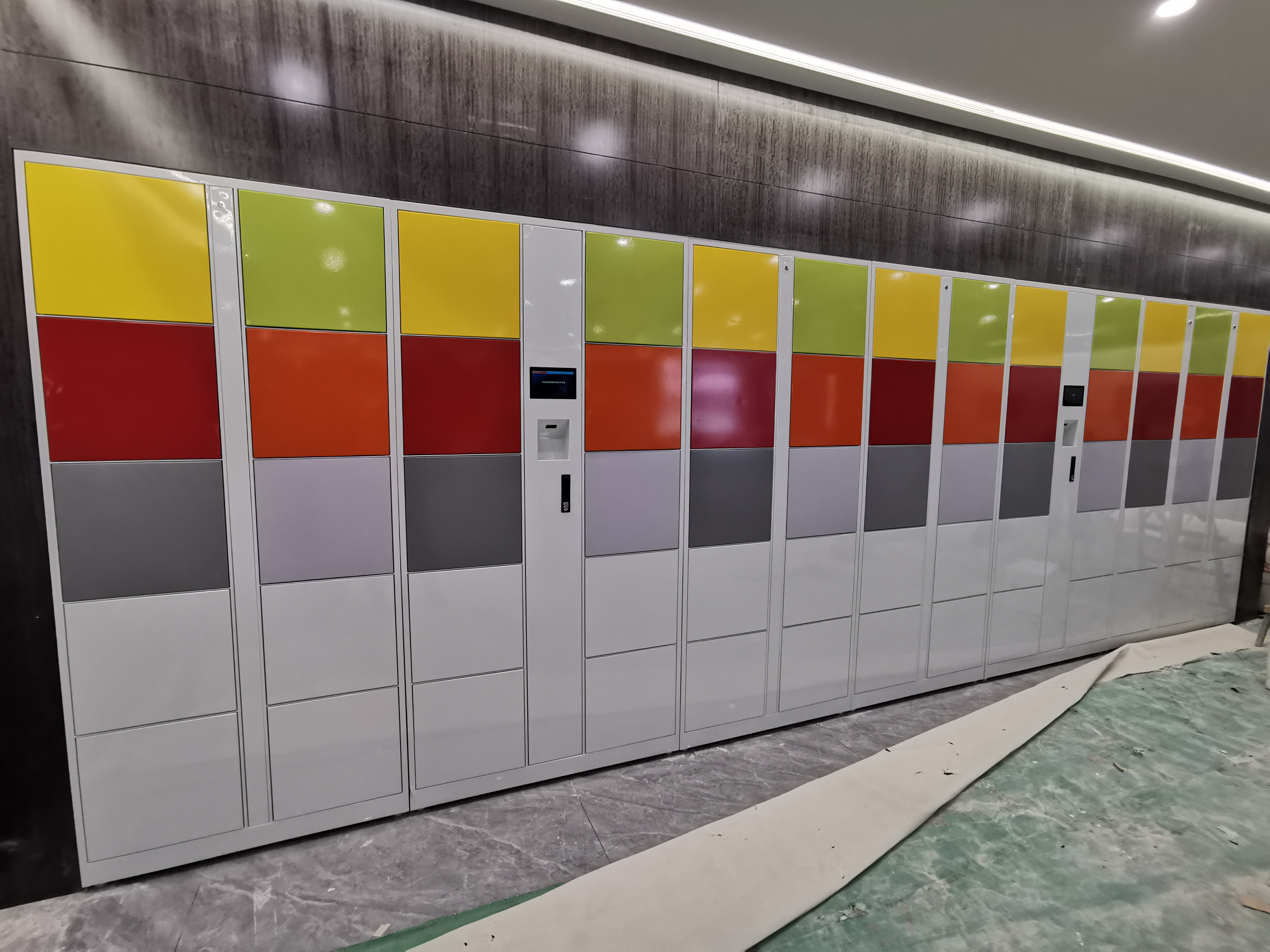 智能寄存柜：讓生活更加便捷【天瑞恒安】