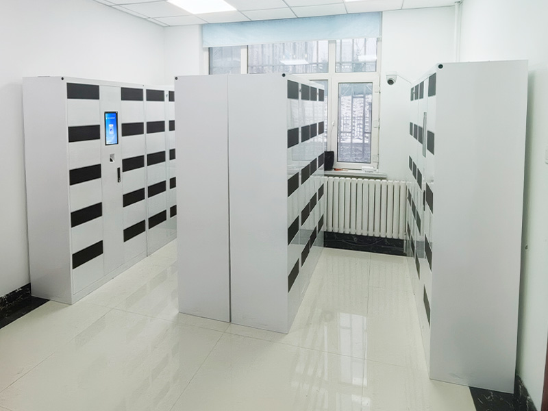 黑龍江雞西市某公安局引入智能文件交換柜管理系統(tǒng)，智能賦能警務(wù)革新