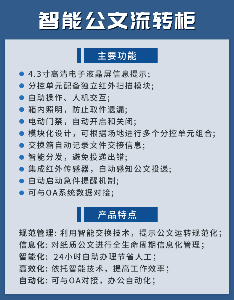 豪華版公文流轉(zhuǎn)箱