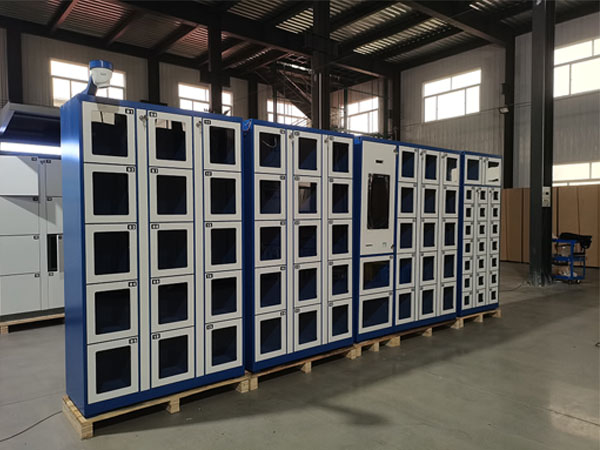 智能文件交換柜使用流程步驟【天瑞恒安】