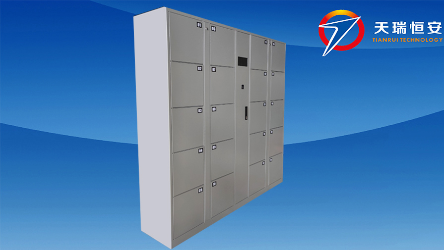 7寸觸屏指紋型電子儲(chǔ)物柜