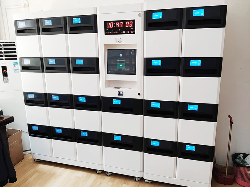 湖北武漢某機(jī)要保密局采購天瑞恒安智能文件交換柜管理系統(tǒng)