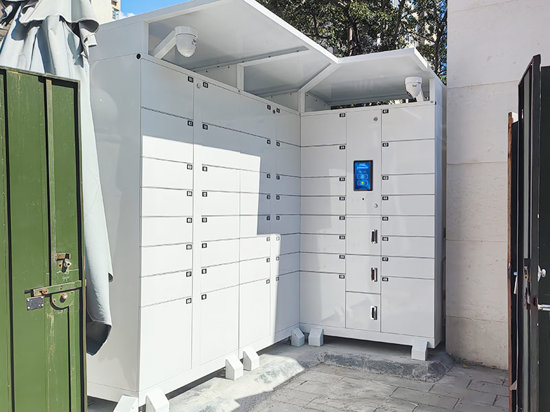 北京市生態(tài)地質(zhì)研究所采購(gòu)戶(hù)外款人臉識(shí)別智能寄存柜