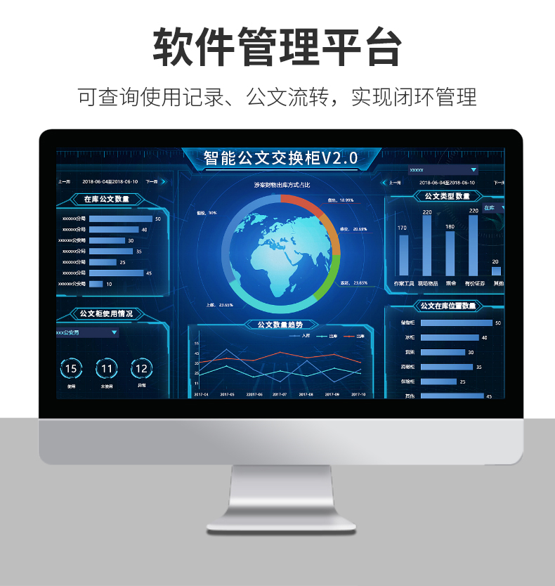 智能公文交換箱 V2.0